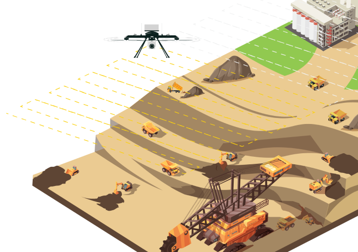 miningBanerDrone